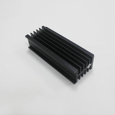 Light Aluminium Alloy Heating Sink CNC Machining Heat Dissipation Part for Electronics and Industrial Thermal Regulation Equipment