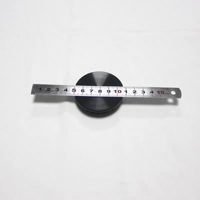 Rustproof Circular Cold Forged Heat Sink With Huge Surface High Density