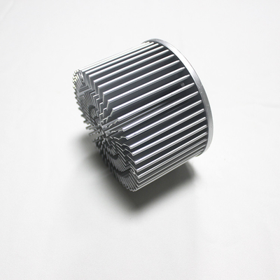 Al1070 CNC Machined Heat Sinks , FODOR Electronic Round Pin Heatsink