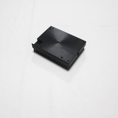 Anodizing Black Pin Fin Cold Forged Heat Sink With Aluminum 1070 Width 15cm