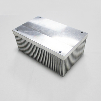 Rosh Cold Forged Heat Sink With High Purity Aluminum Square Anti Corrosion